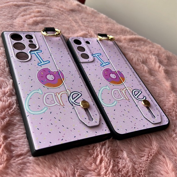 For Samsung Galaxy S22 plus,S22 ultra phone case with strap kickstand ring - Picture 7 of 13